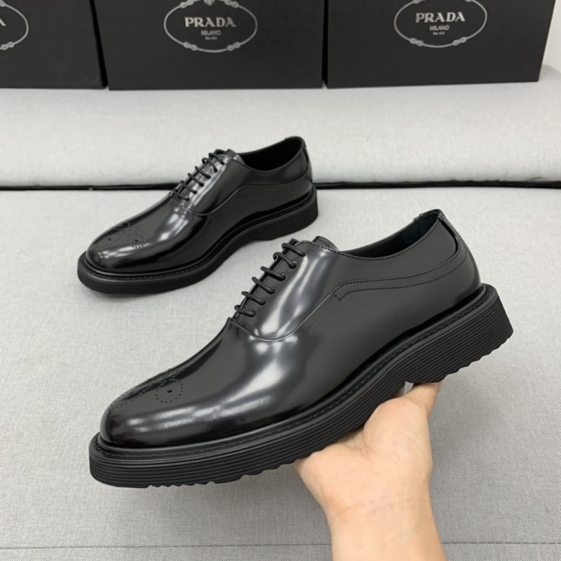 Prada Leather Shoes